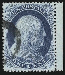 Sale 953, Lot 181, 1857-60 Issue (Scott 18-39)