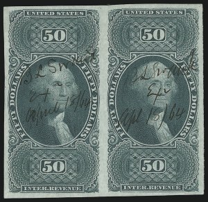 Sale 953, Lot 1810, Revenues (First Issue)
