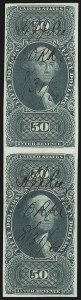 Sale 953, Lot 1811, Revenues (First Issue)