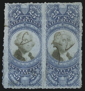Sale 953, Lot 1822, Revenues (Second Issue)