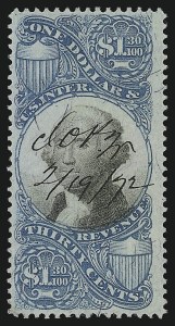 Sale 953, Lot 1824, Revenues (Second Issue)