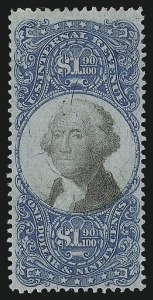 Sale 953, Lot 1825, Revenues (Second Issue)