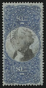 Sale 953, Lot 1826, Revenues (Second Issue)
