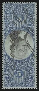 Sale Number 953, Lot Number 1828, Revenues (Second Issue)