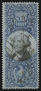 Sale 953, Lot 1829, Revenues (Second Issue)