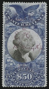 Sale 953, Lot 1833, Revenues (Second Issue)