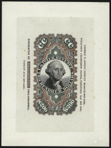 Sale 953, Lot 1834, Revenues (Second Issue)