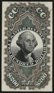 Sale 953, Lot 1835, Revenues (Second Issue)