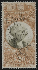 Sale 953, Lot 1843, Revenues (Third Issue, Proprietary)