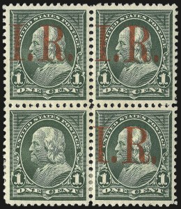 Sale 953, Lot 1846, Revenues (Third Issue, Proprietary)