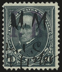 Sale 953, Lot 1847, Revenues (Third Issue, Proprietary)