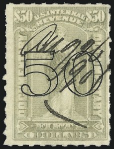 Sale 953, Lot 1848, Revenues (Third Issue, Proprietary)