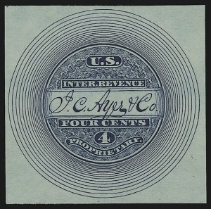 Sale 953, Lot 1867, Medicine Stamps