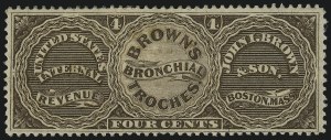 Sale 953, Lot 1869, Medicine Stamps
