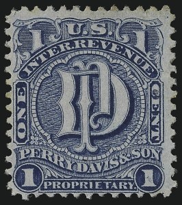 Sale 953, Lot 1876, Medicine Stamps