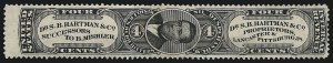 Sale 953, Lot 1877, Medicine Stamps