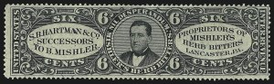 Sale 953, Lot 1878, Medicine Stamps