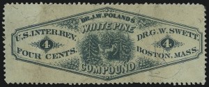 Sale 953, Lot 1889, Medicine Stamps