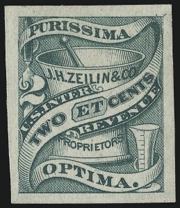 Sale 953, Lot 1891, Medicine Stamps