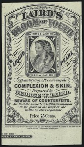 Sale 953, Lot 1893, Medicine Stamps