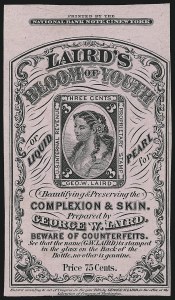 Sale 953, Lot 1895, Medicine Stamps