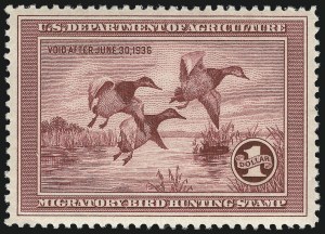 Sale Number 953, Lot Number 1897, Hunting Permits