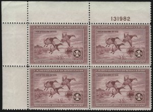 Sale 953, Lot 1898, Hunting Permits