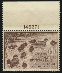 Sale 953, Lot 1901, Hunting Permits