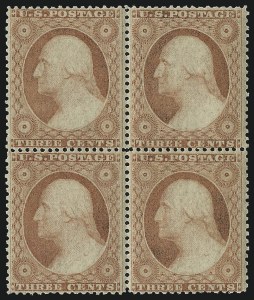 Sale 953, Lot 202, 1857-60 Issue (Scott 18-39)