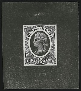 Sale 953, Lot 21, Essays, Proofs and Specimens