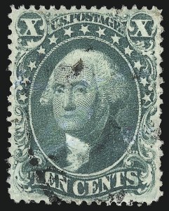 Sale 953, Lot 246, 1857-60 Issue (Scott 18-39)
