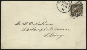 Sale 953, Lot 25, Essays, Proofs and Specimens