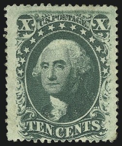 Sale 953, Lot 255, 1857-60 Issue (Scott 18-39)