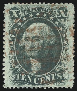 Sale 953, Lot 257, 1857-60 Issue (Scott 18-39)