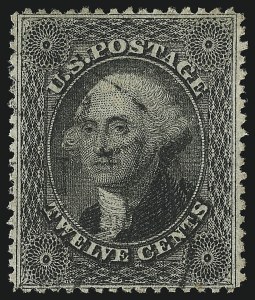 Sale Number 953, Lot Number 259, 1857-60 Issue (Scott 18-39) Sale Number 953, Lot Number 259, 1857-60 Issue (Scott 18-39)