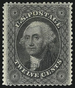 Sale 953, Lot 261, 1857-60 Issue (Scott 18-39)