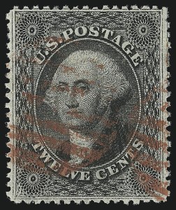 Sale 953, Lot 262, 1857-60 Issue (Scott 18-39)