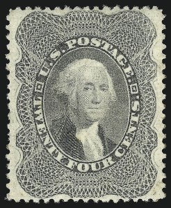 Sale 953, Lot 263, 1857-60 Issue (Scott 18-39)