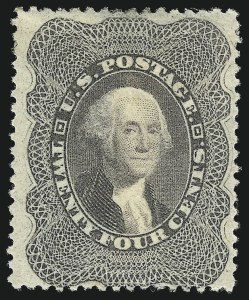 Sale 953, Lot 264, 1857-60 Issue (Scott 18-39)