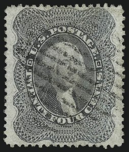 Sale 953, Lot 267, 1857-60 Issue (Scott 18-39)