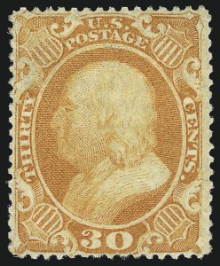 Sale 953, Lot 270, 1857-60 Issue (Scott 18-39)