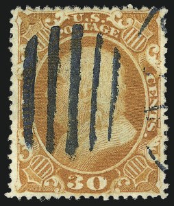 Sale 953, Lot 272, 1857-60 Issue (Scott 18-39)