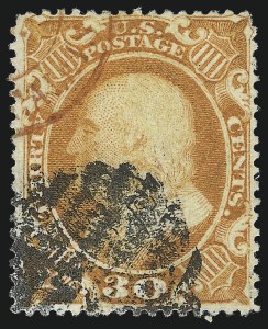Sale 953, Lot 274, 1857-60 Issue (Scott 18-39)