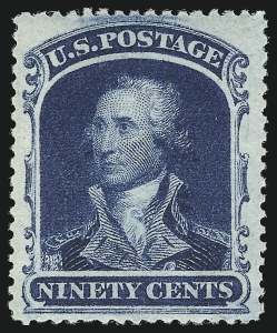 Sale 953, Lot 276, 1857-60 Issue (Scott 18-39)