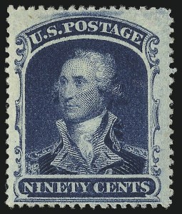 Sale Number 953, Lot Number 277, 1857-60 Issue (Scott 18-39) Sale Number 953, Lot Number 277, 1857-60 Issue (Scott 18-39)