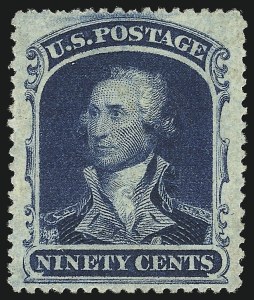 Sale 953, Lot 280, 1857-60 Issue (Scott 18-39)