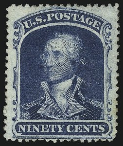 Sale 953, Lot 281, 1857-60 Issue (Scott 18-39)