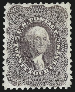 Sale 953, Lot 289, 1875 Reprint of 1857-60 Issue (Scott 40-47)