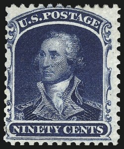 Sale 953, Lot 294, 1875 Reprint of 1857-60 Issue (Scott 40-47)
