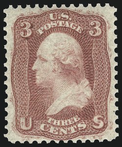 Sale 953, Lot 295, 1861-66 Issue (Scott 56-78)